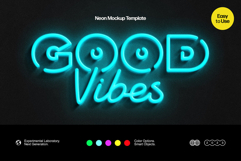 Neon Logo Mockup Product Image 1