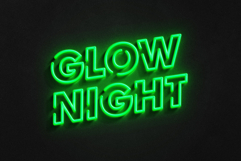 Neon Logo Mockup Product Image 2