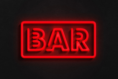 Neon Logo Mockup Product Image 6