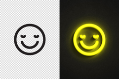 Neon Logo Mockup Product Image 7