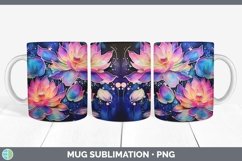 GorgeousNeon Mug Wrap design.