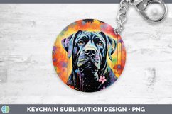 GorgeousNeon Keychain design.