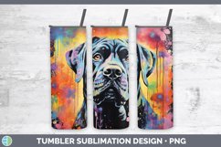 GorgeousNeon Tumbler design.