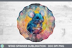 GorgeousNeon Wind Spinner design.