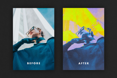 Neon Negative Photo Effect Product Image 3