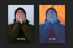 Neon Negative Photo Effect Product Image 3