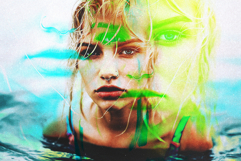 Neon Negative Photo Effect Product Image 5