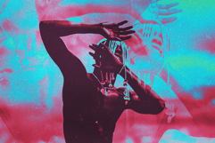 Neon Negative Photo Effect Product Image 6