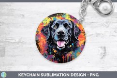 GorgeousNeon Keychain design.