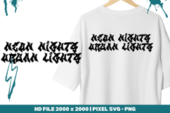 Neon Nights Urban Lights Product Image 1