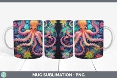 GorgeousNeon Mug Wrap design.