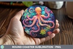 GorgeousNeon Round Coaster design.
