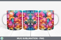 GorgeousNeon Mug Wrap design.