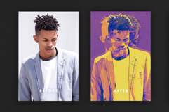 Neon Outline Photo Effect Product Image 3