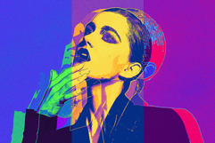 Neon Outline Photo Effect Product Image 5