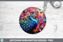 GorgeousNeon Keychain design.