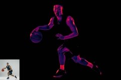 Neon Photo Effect Photoshop Action Product Image 2