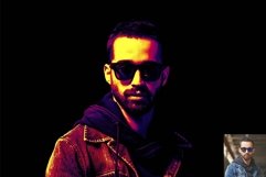 Neon Photo Effect Photoshop Action Product Image 3