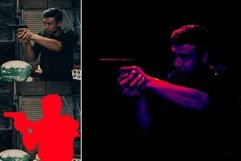 Neon Photo Effect Photoshop Action Product Image 4