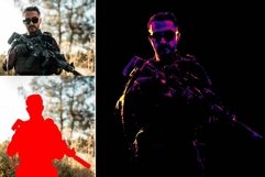 Neon Photo Effect Photoshop Action Product Image 5