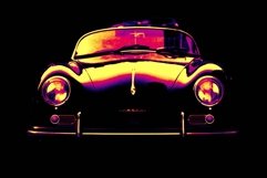 Neon Photo Effect Photoshop Action Product Image 6