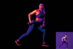 Neon Photo Effect Photoshop Action Product Image 10