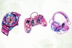 Neon Pink Elements Subllimation Bundle Product Image 2