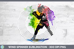 GorgeousNeon Wind Spinner design.