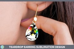 GorgeousNeon Teardrop Earrings design.
