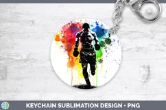 GorgeousNeon Keychain design.