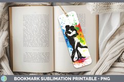 GorgeousNeon Bookmark design.