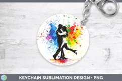 GorgeousNeon Keychain design.