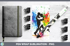 GorgeousNeon Pen Wrap design.