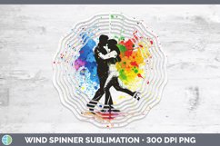 GorgeousNeon Wind Spinner design.