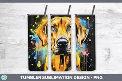 GorgeousNeon Tumbler design.