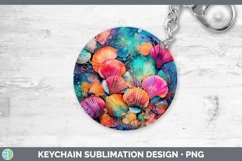 GorgeousNeon Keychain design.