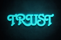 Neon Sign Wall Mockups Product Image 2