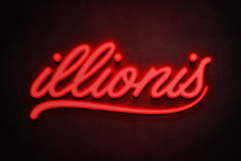 Neon Sign Wall Mockups Product Image 3