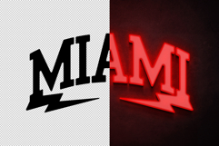 Neon Sign Wall Mockups Product Image 7