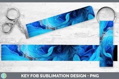 GorgeousNeon Splash Key Fob design.