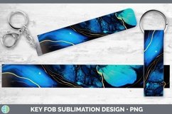 GorgeousNeon Splash Key Fob design.