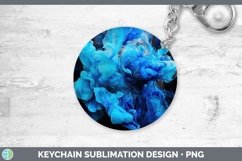 GorgeousNeon Splash Keychain design.