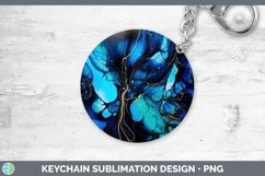 GorgeousNeon Splash Keychain design.