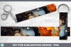GorgeousNeon Splash Key Fob design.