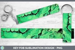GorgeousNeon Splash Key Fob design.