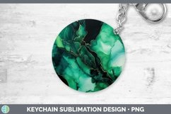 GorgeousNeon Splash Keychain design.