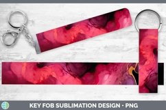 GorgeousNeon Splash Key Fob design.