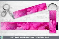 GorgeousNeon Splash Key Fob design.