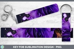GorgeousNeon Splash Key Fob design.