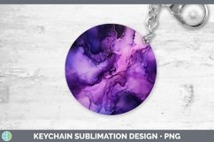 GorgeousNeon Splash Keychain design.